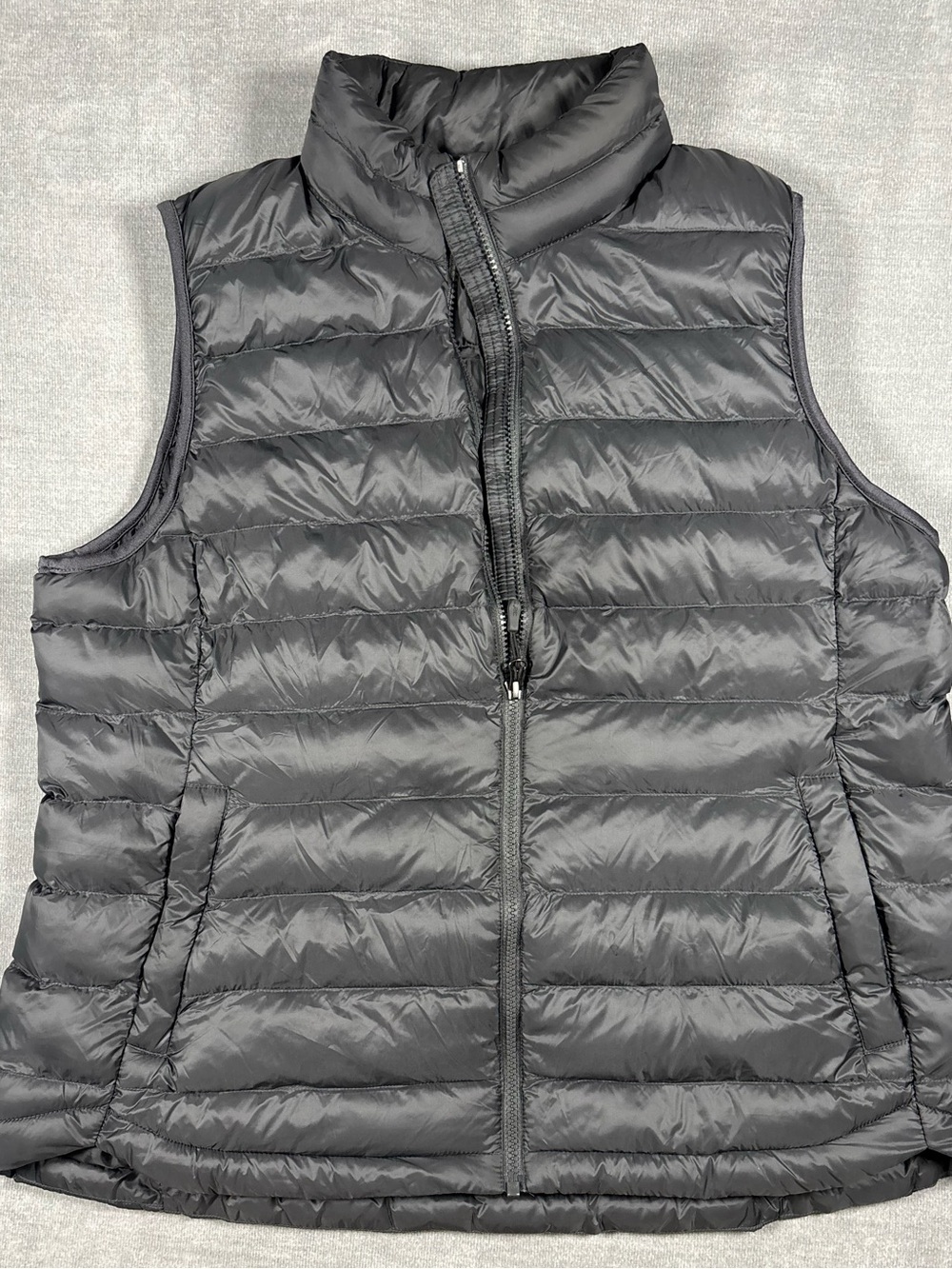 32‎ Degrees Black Quilted Puffer Vest